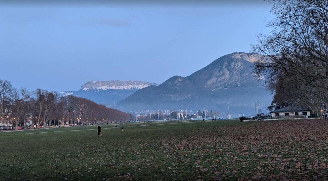 Diane 100 M Du Lac Annecy Dış mekan fotoğraf